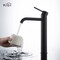 Kibi Circular Single Handle Bathroom Vessel Sink Faucet KBF1009MB - alternate 7